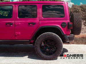 Jeep Wrangler JL Custom Wheels - HF-5 by Vossen - Gloss Black